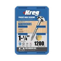 SML-F125-1200-INT+KREG%C2%AE+Zinc+Pocket-Hole+tornillos