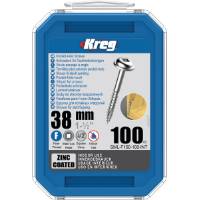 SML-F150-100-INT+KREG%C2%AE+Zinc+Pocket-Hole+tornillos+