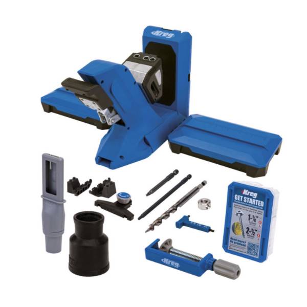 Kreg Pocket-Hole Jig 720 PRO - Kit Per Giunti Tascabili | Per Legno 1/2-1 1/2" - Foto 4