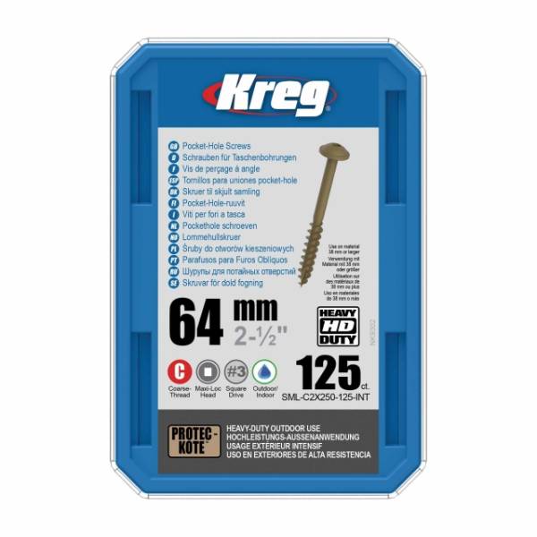 SML-C2X250-125-INT+KREG%C2%AE+HD+Pocket-Hole+tornillos+